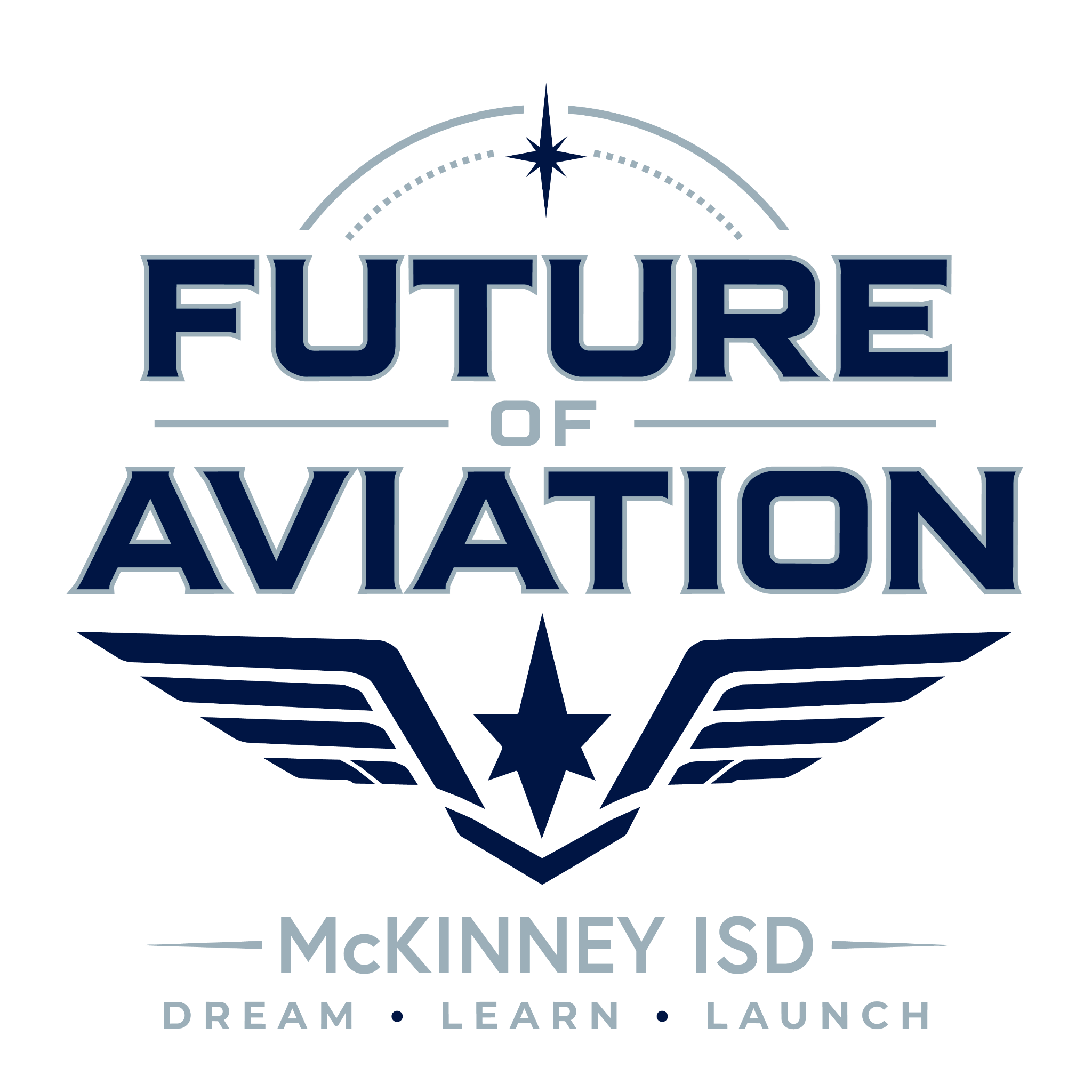 Official Future of Aviation McKinney ISD logo