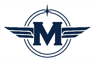 McKinney winged M logo